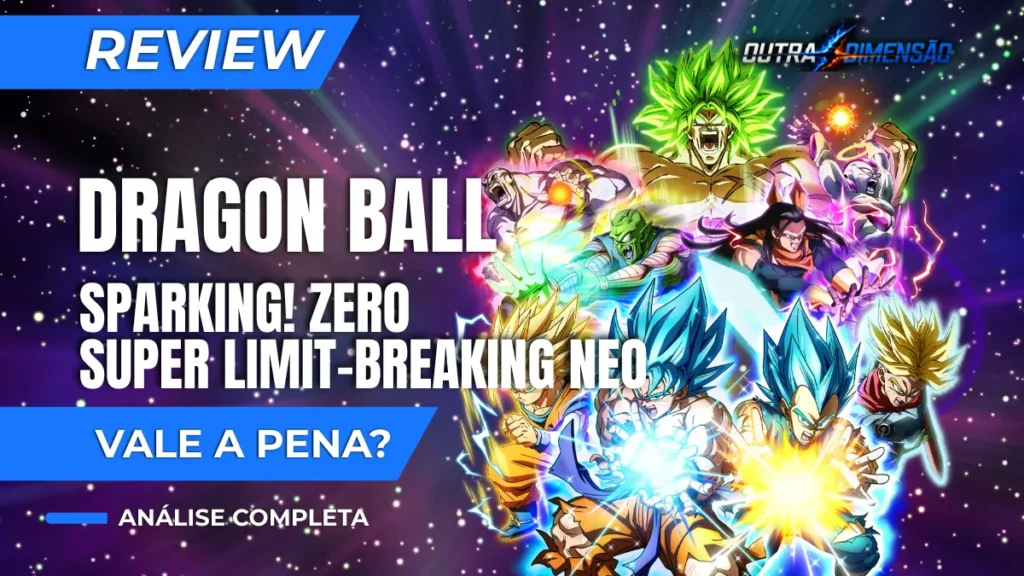 capa da review de dragon ball sparking zero super limit breaking neo
