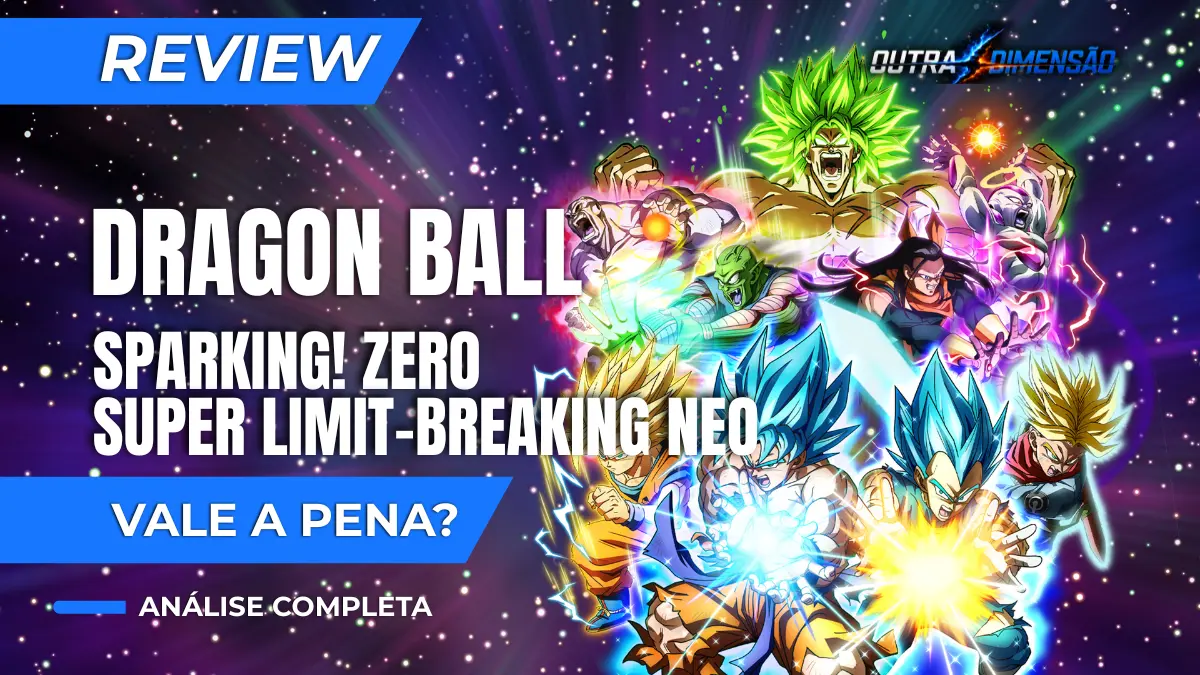 capa da review de dragon ball sparking zero super limit breaking neo