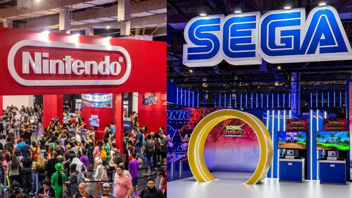 nintendo e sega na bgs 2026