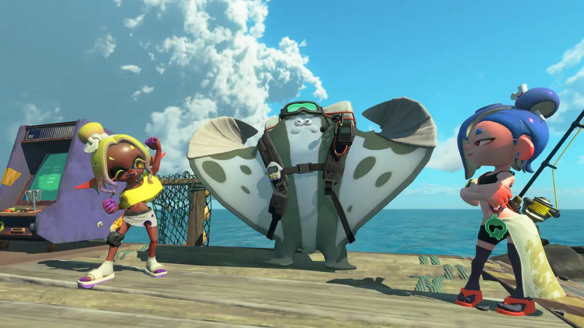 bot buddy em splatoon raiders