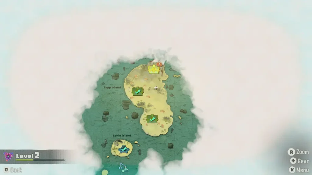 mapa de splatoon raiders