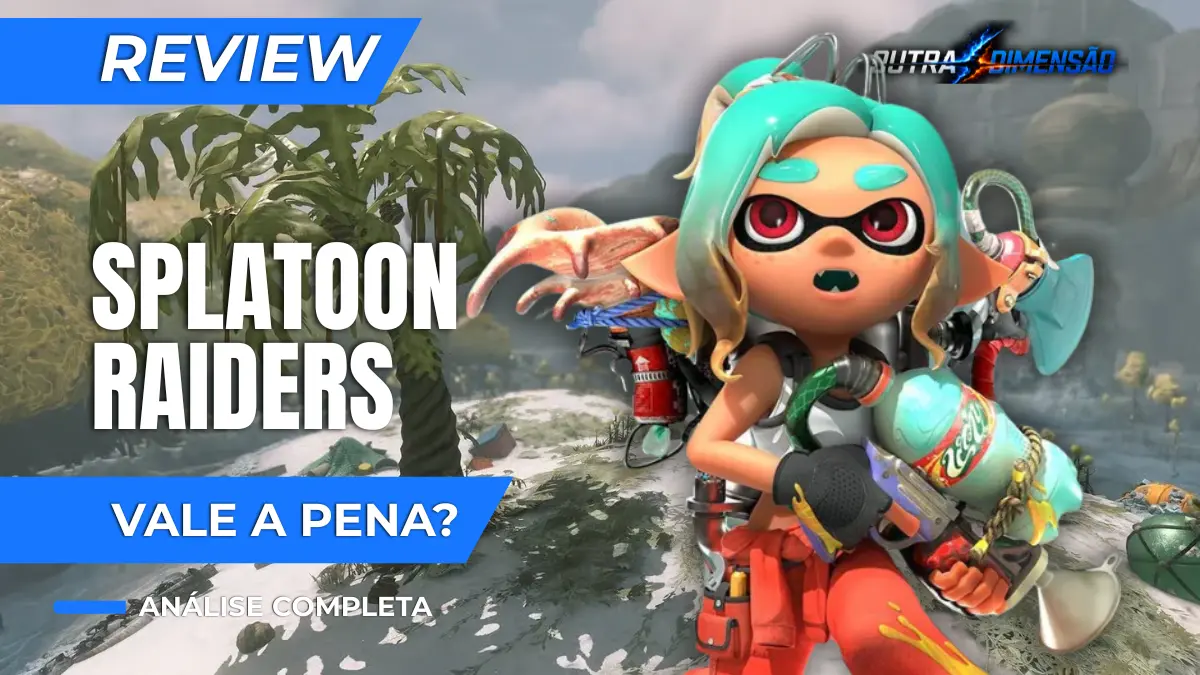 capa da review de splatoon raiders: vale a pena?