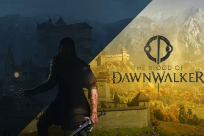 capa jogo the blood of dawnwalker