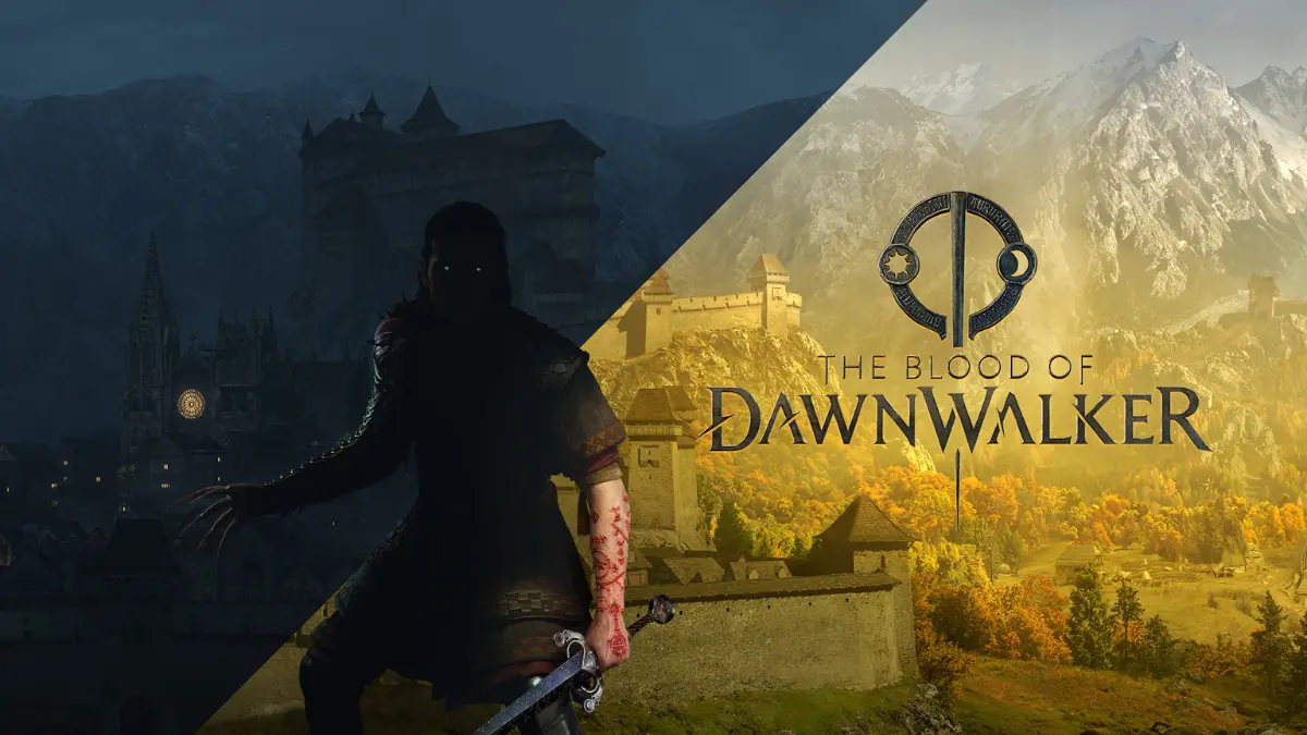 capa jogo the blood of dawnwalker