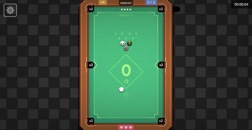 mesa inicial ultrapool