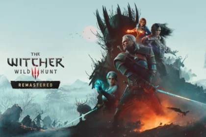 capa de The Witcher 3 Remastered