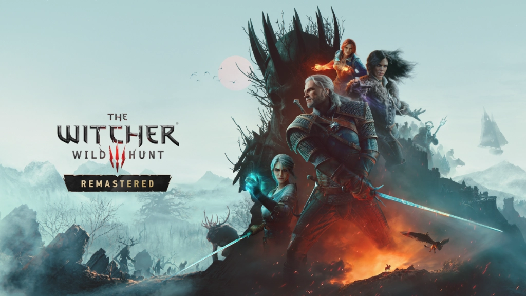 capa de The Witcher 3 Remastered