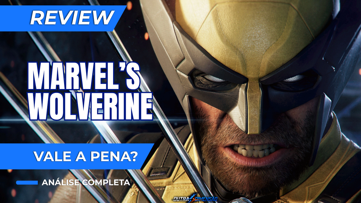 capa da review de marvel's wolverine