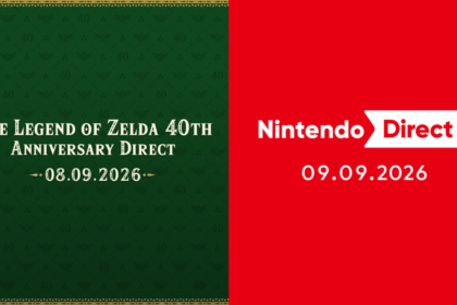 anuncio do nintendo direct de setembro de 2026