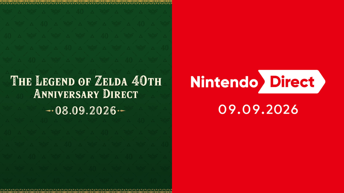anuncio do nintendo direct de setembro de 2026