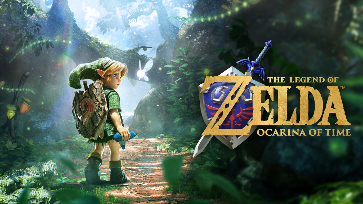 arte principal de the legend of zelda ocarina of time
