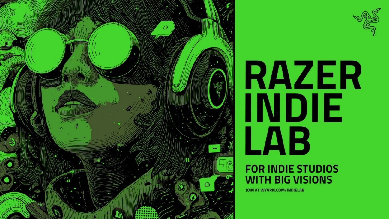 arte promocional do razer indie lab
