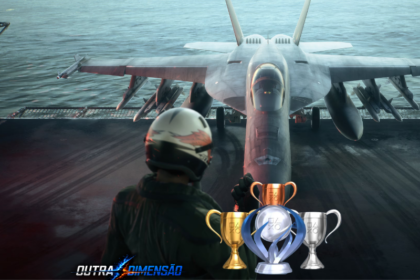 guia de trofeus e platina ace combat