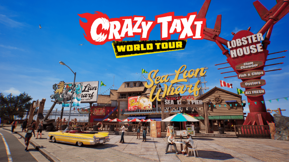 Crazy Taxi World Tour terá mapa do Brasil revelado na BGS 2026