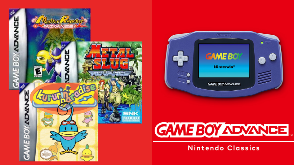 Jogos que chegam no Nintendo Switch Online para GameBoy Advance